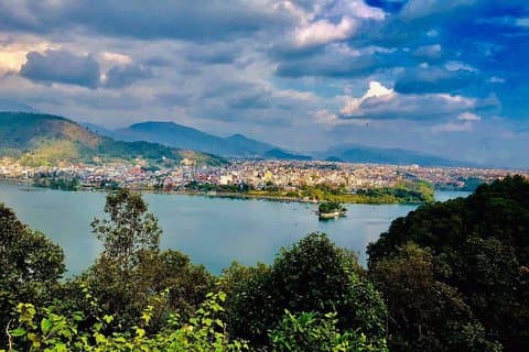 Sarangkot Sunrise View and City Tour in Pokhara Nepal