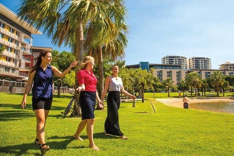 Excursão turística pela cidade de Darwin