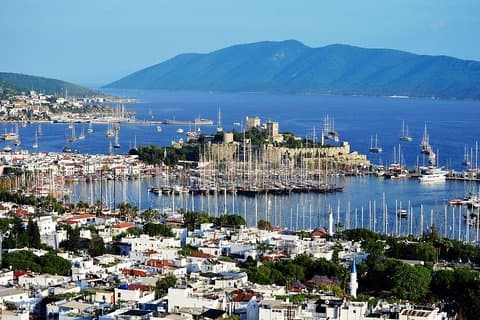 Bodrum Tour privado por la ciudad: Tarifas de entrada al almuerzo incluidas.