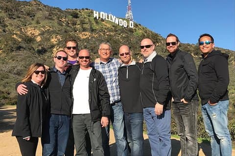 Excursão privada de Hollywood