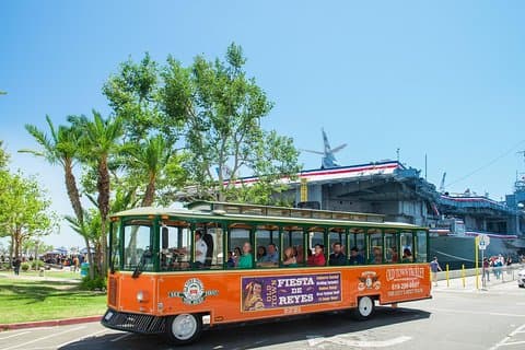 San Diego Shore Excursion: Hop-On Hop-Off Trolley Tour