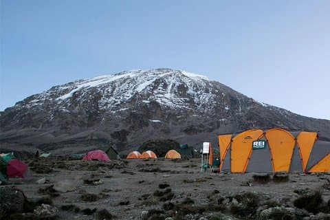 7 Days Lemosho Route - キリマンジャロ山を登る