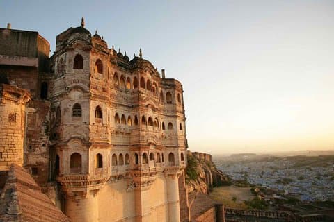 Guidad Jodhpur City Tour Med Drop Off på Jaisalmer