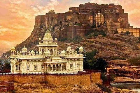 Geleide Jodhpur-stadstour met drop-off in Udaipur