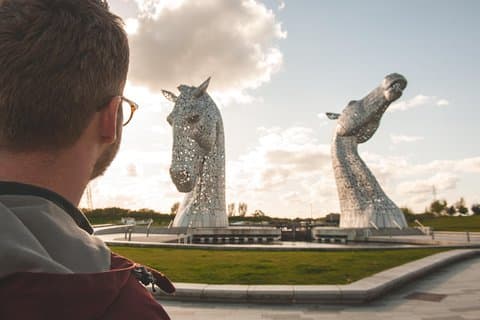 Visite du Loch Lomond, des Kelpies et du château de Stirling avec entrée