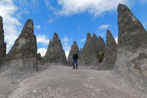 Vandring gjennom naturen i Pampachiri