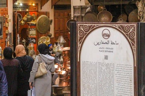 Visite des points forts de Fès et goût de la vie locale - Visite privée