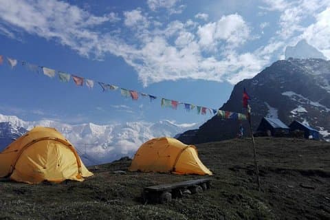 Mardi Himal Trek - 12 Dage
