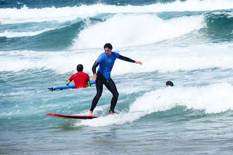 Expérience de surf à Cascais, Lisbonne