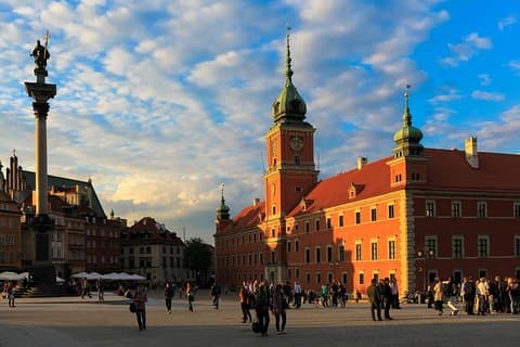 Warsaw Private Tour From Krakow