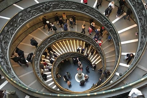 Vatikanmuseerna och Sixtinska kapellet