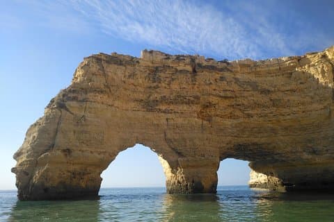 Excursión a las cuevas de Benagil: ¡vistas impresionantes!