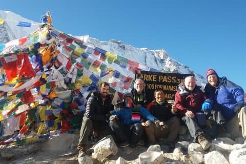 Manaslu Circuit Trek