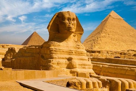 Tour zu Gizeh Pyramiden, Saqara und Memphis von Kairo oder Gizeh Stadt