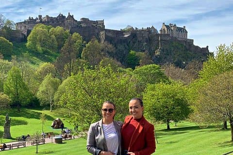 Det bästa av Edinburgh Privat Walking Tour