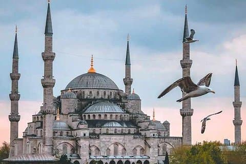 Tour privato dai porti di crociera (GALATAPORT-EGEPORT)