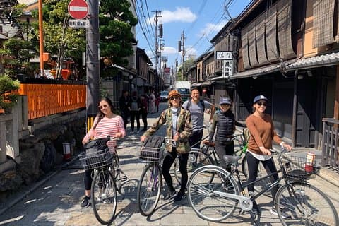 Hemmeligt østlige Kyoto cykeleventyr