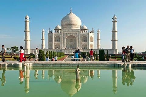 Taj Mahal Local Tour
