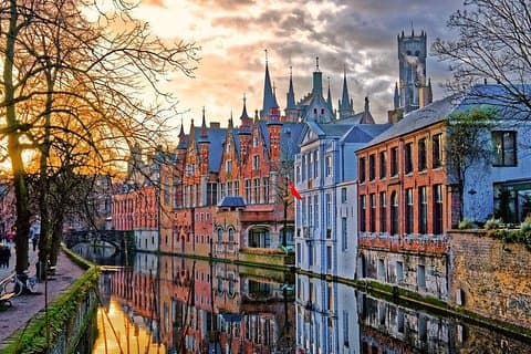 Privat historisk tur: høydepunktene i Brugge