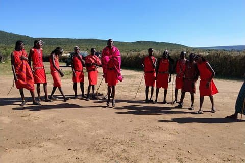 3-dagars Maasai Village Safari