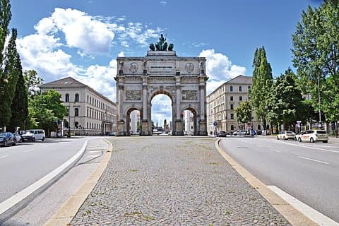 Visite privée de 4 heures à pied de Munich avec Guide anglophone