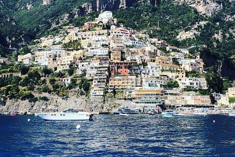Amalfi Coast Full Day Private Slow Cruise from Positano