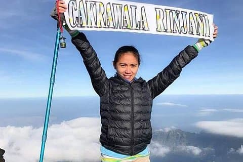 3D-2N Explore Mount Rinjani - Summit -Lake and Hotspring