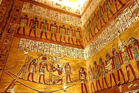Excursion privée d'une journée au temple de la vallée des rois de Cisjordanie (Medinet Habu)