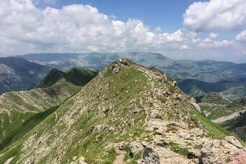 Visocica Mountain Ridges Hike - From Sarajevo