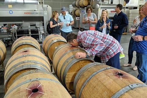Behind-the-Scenes Food and Wine E-Bike Tour