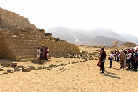 Orígenes de la Civilización : Expedición Caral & Coastal Peru (2 Días)