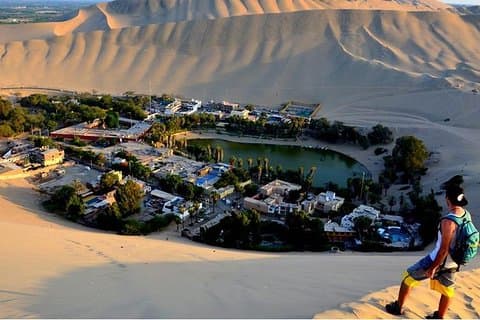 2 Days Golden Route: Ballestas, Paracas, Nazca Lines & Huacachina