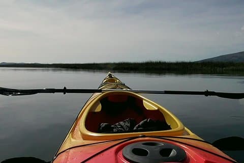 Kajak uros mere conexión isla Amantani 2D/1N