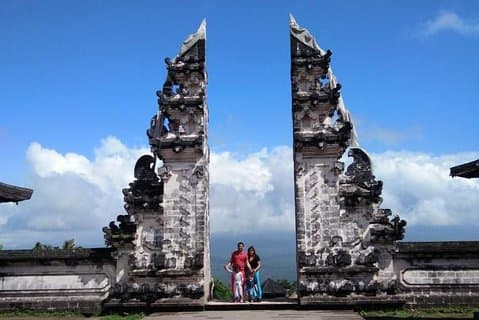 Lempuyang-Tempel-Ausflugstor des Himmels Bali