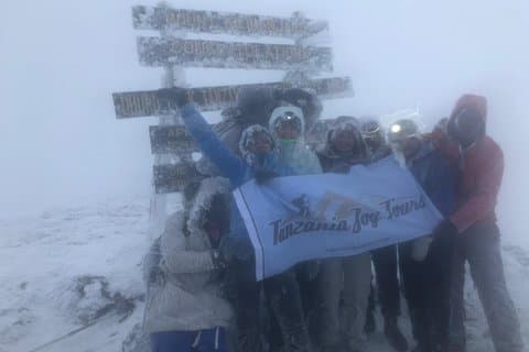 8 jours d'escalade sur la route Lemosho