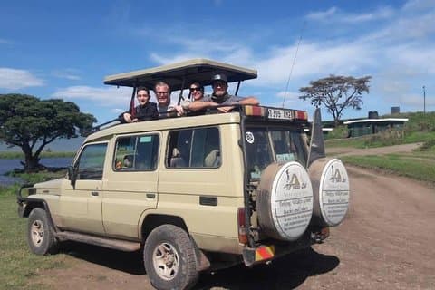 5 jours de safaris africains