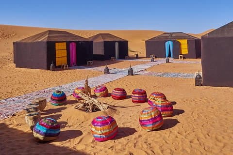 Fra hav til ørken: 4 dage fra Agadir til Zagora og Marrakech