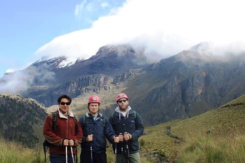 Iztaccihuatl, Refúgio dos 100 (4780m)