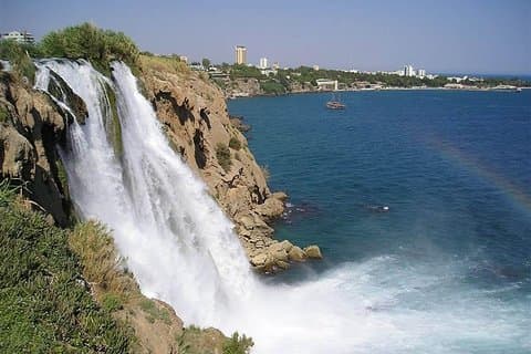 Antalya City Tour Cable Car - Afgang fra Side
