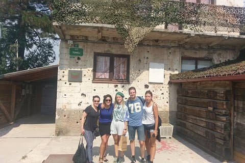 Sarajevo War Tour with TRAVELPLUS