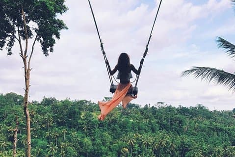 プライベートバリスイング、滝instagramableツアー