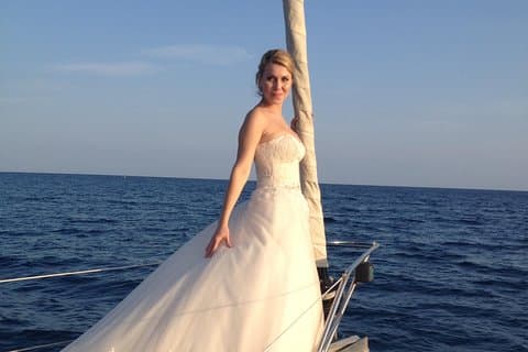 Ricevimenti nuziali a bordo