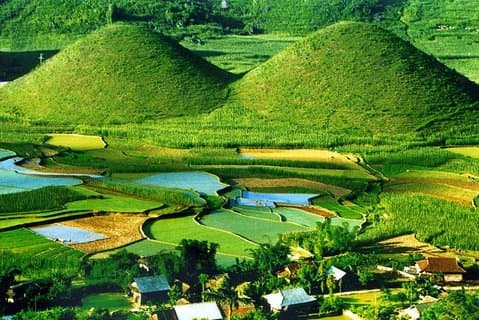Ha Giang - Quan Ba - Yen Minh - Ma Pi Leng - Dong Van 3 Tage 2 Nächte