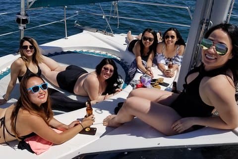 Catamaran Sailing Cruise on San Diego Bay for up to 6 Guests