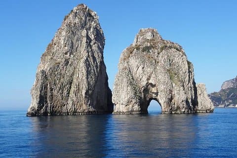 Capri, Blaue Grotte und Positano in einer Tagestour ab Sorrent