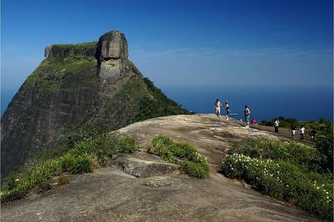 Pedra Bonita vandringstur - Tijuca nationalpark - Rio de Janeiro
