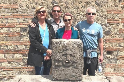 Tour privado sin colas de Pompeya con un guía experto en arqueología