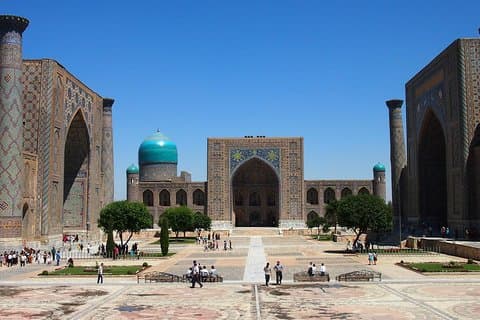 Samarkand Stadtrundfahrt : Registan, Bibi-Khanym & Shah-i-Zinda
