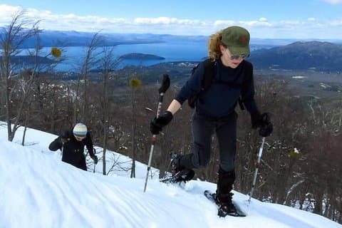 Trekking con Raquetas de Nieve por el Día