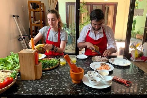 Cocinando con Jolie en Hoi An